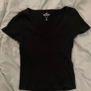 Hollister Surplice Top